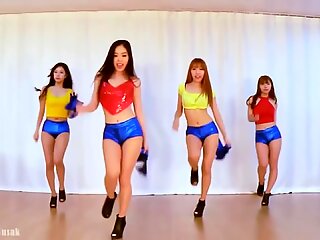 Waveya Koreai táncosok Splendid Edit (nincs hang)